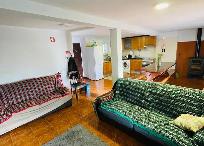 Prázdninový dům O Sitio Da Paz *